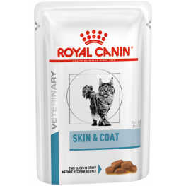 Royal Canin Skin & Coat feline Скин энд Коат фелин для кошек 0,085 кг